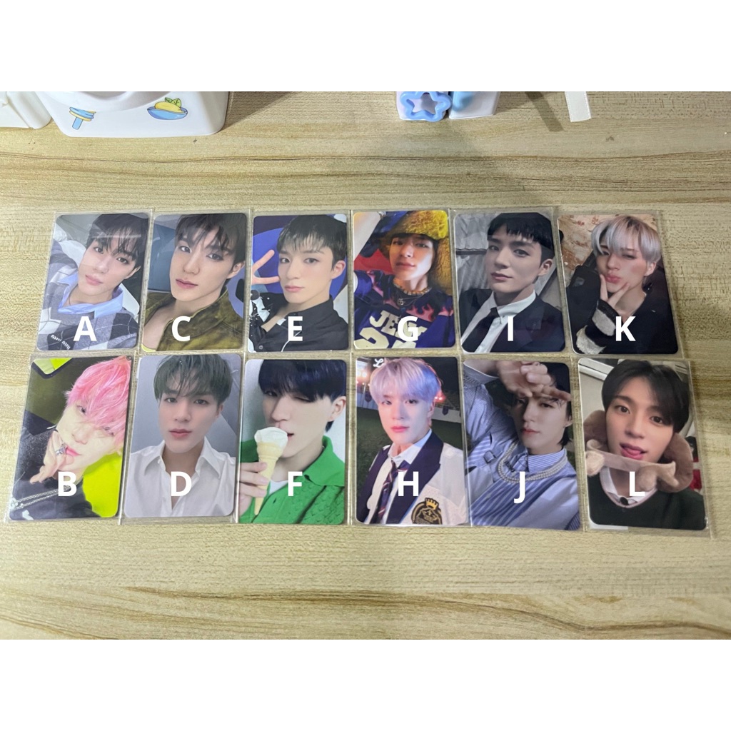 JENO PHOTOCARD OFFICIAL