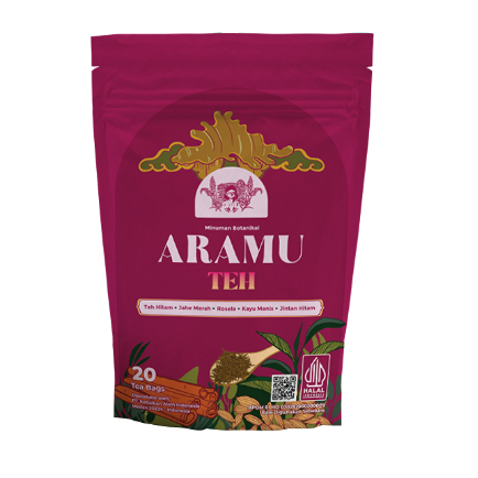 

ARAMU TEH ISI 20 KANTONG