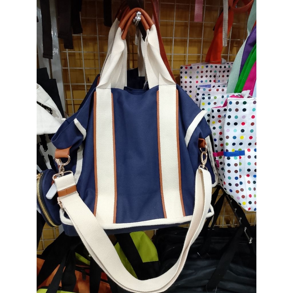 Tas Jinjing dan Selempang Joger Terbaru Bahan Canvas Super Lembut