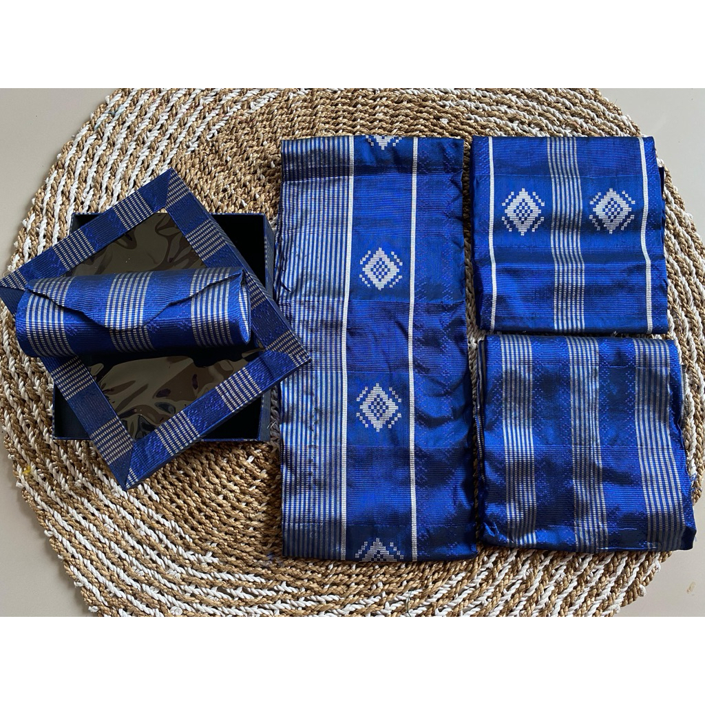 kain tenun sarimbit sutera