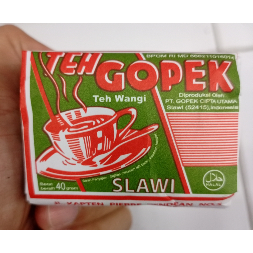 

[oddsolshop] pekanbaru/Teh Wangi Gopek 40 gr