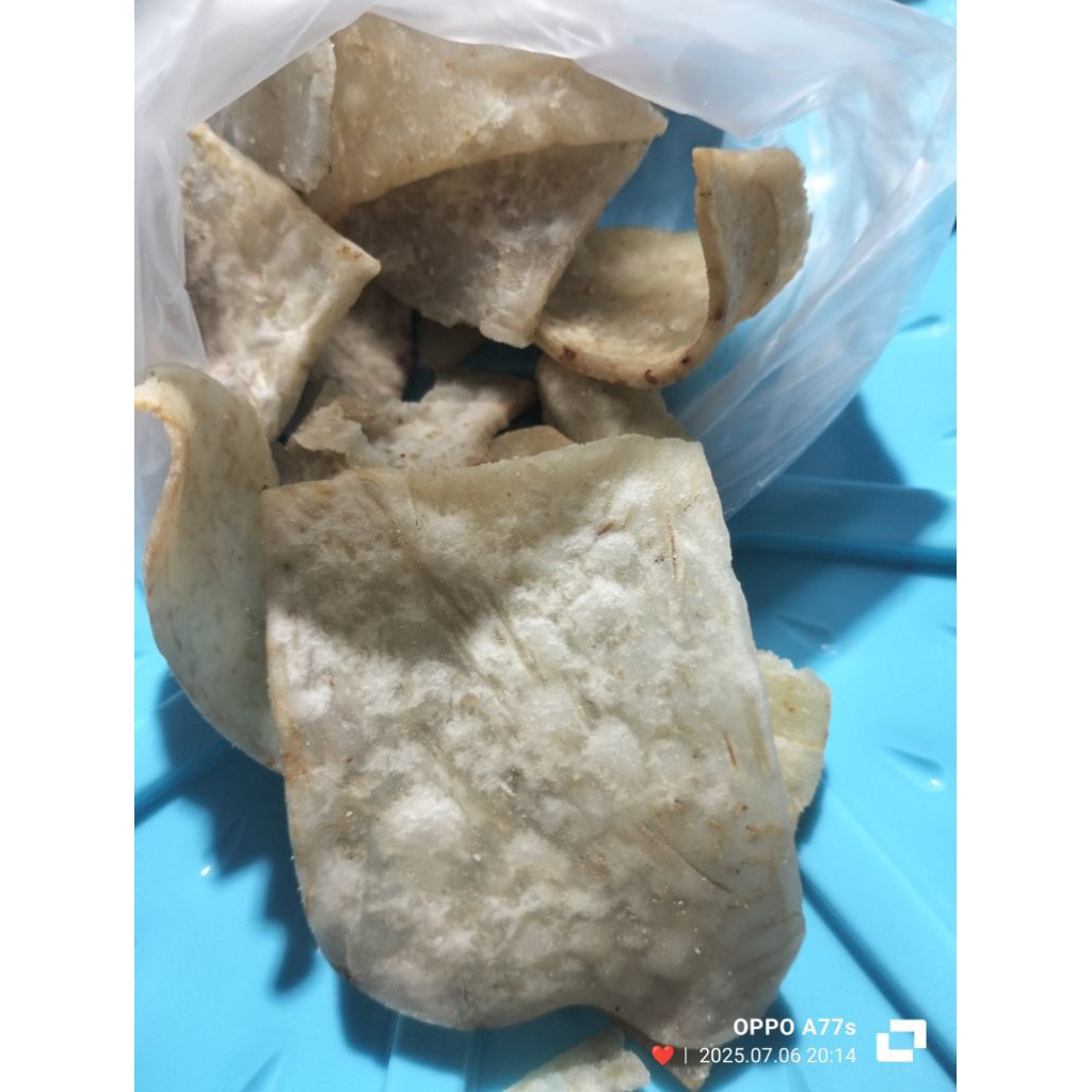 

kripik talas bogor asli/kripik renyah gurih