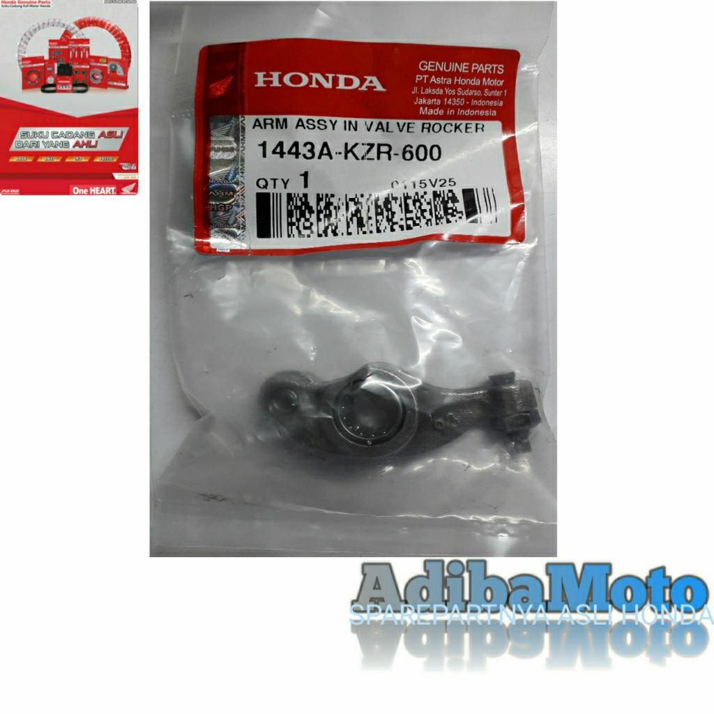 PELATUK KLEP IN  VARIO 125/ 150 1443AKZR600