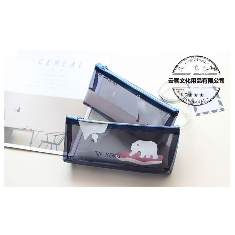 

ATM.Medan Kotak Pensil / Tempat Pensil / Pensil Case Plastik