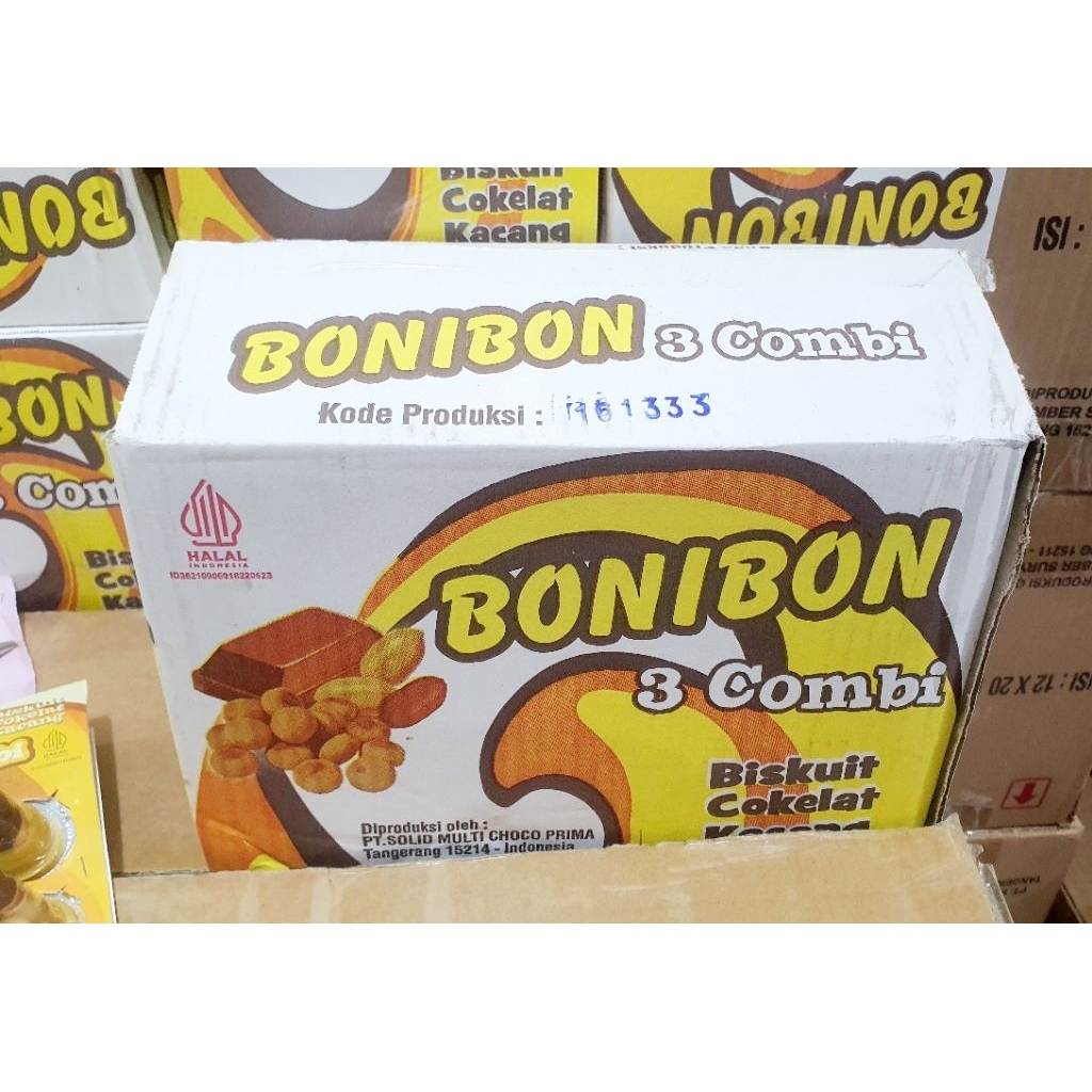 

Bonibon combi Kacang isi 20 Pcs
