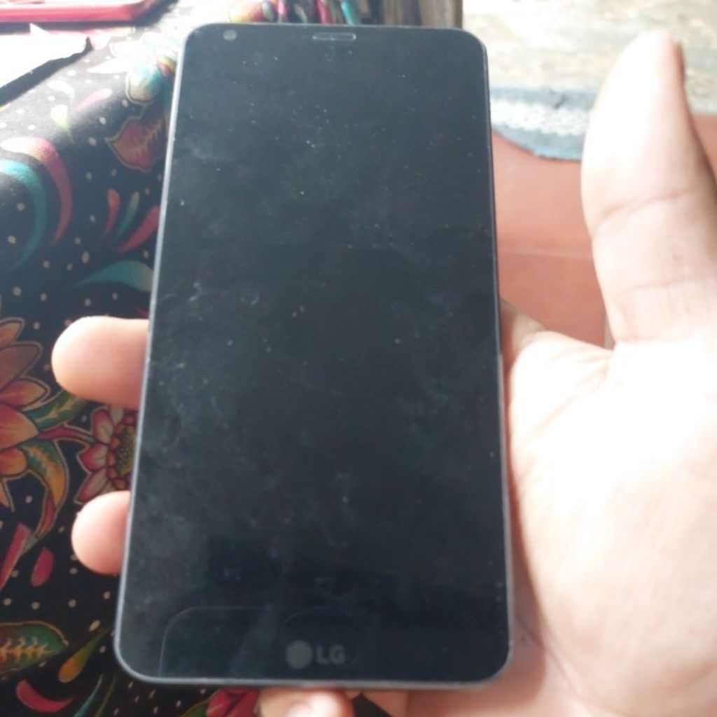 Lcd Touchscreen LG G6 ori copotan