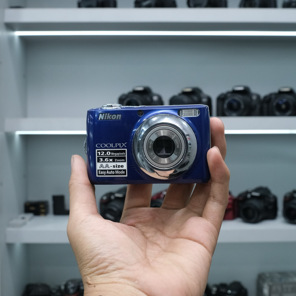 Digicam Nikon Coolpix L22 Kamera digicam Murah Bagus