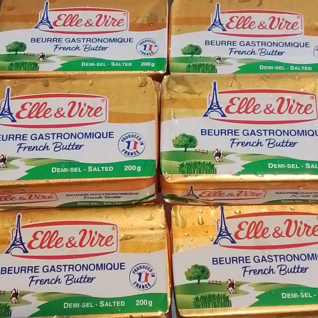 

Elle & Vire Butter French Demi Sel Salted 200gr