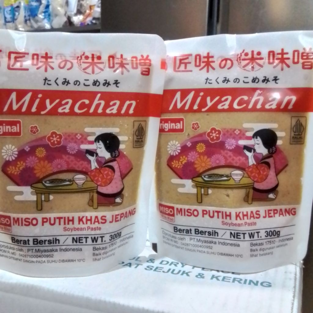 

Miya Chan Miso Putih Khas Jepang Soybean Paste 300gr