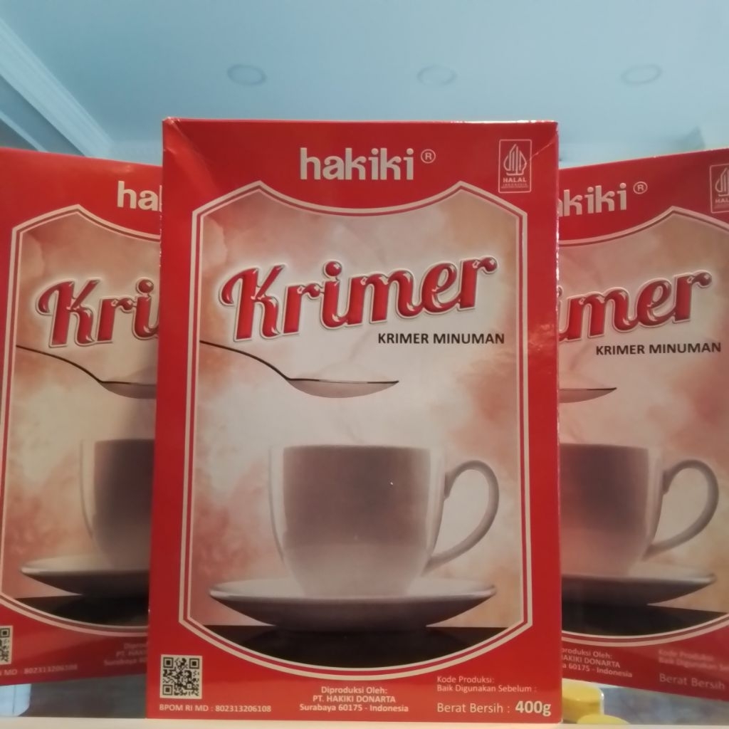 

Hakiki Krimer Minuman 400gr