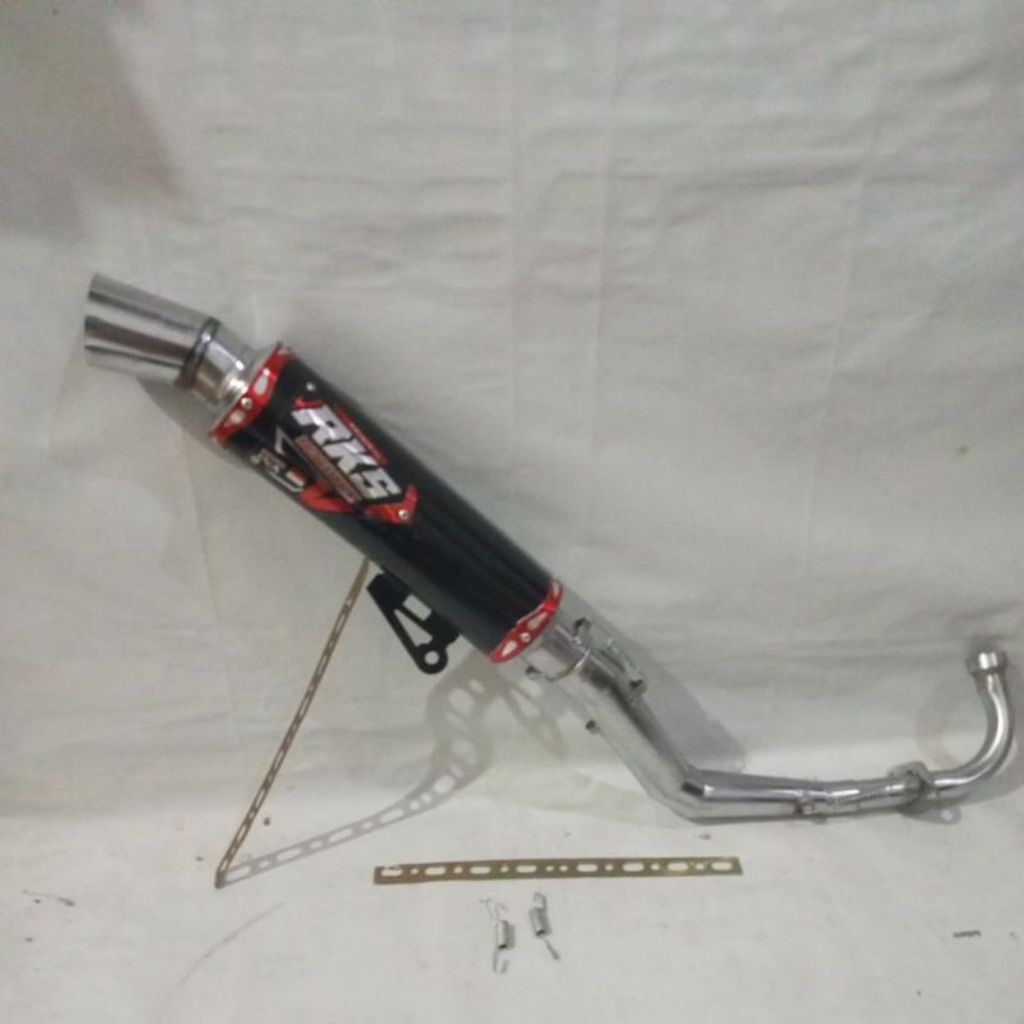 silencer knalpot rks