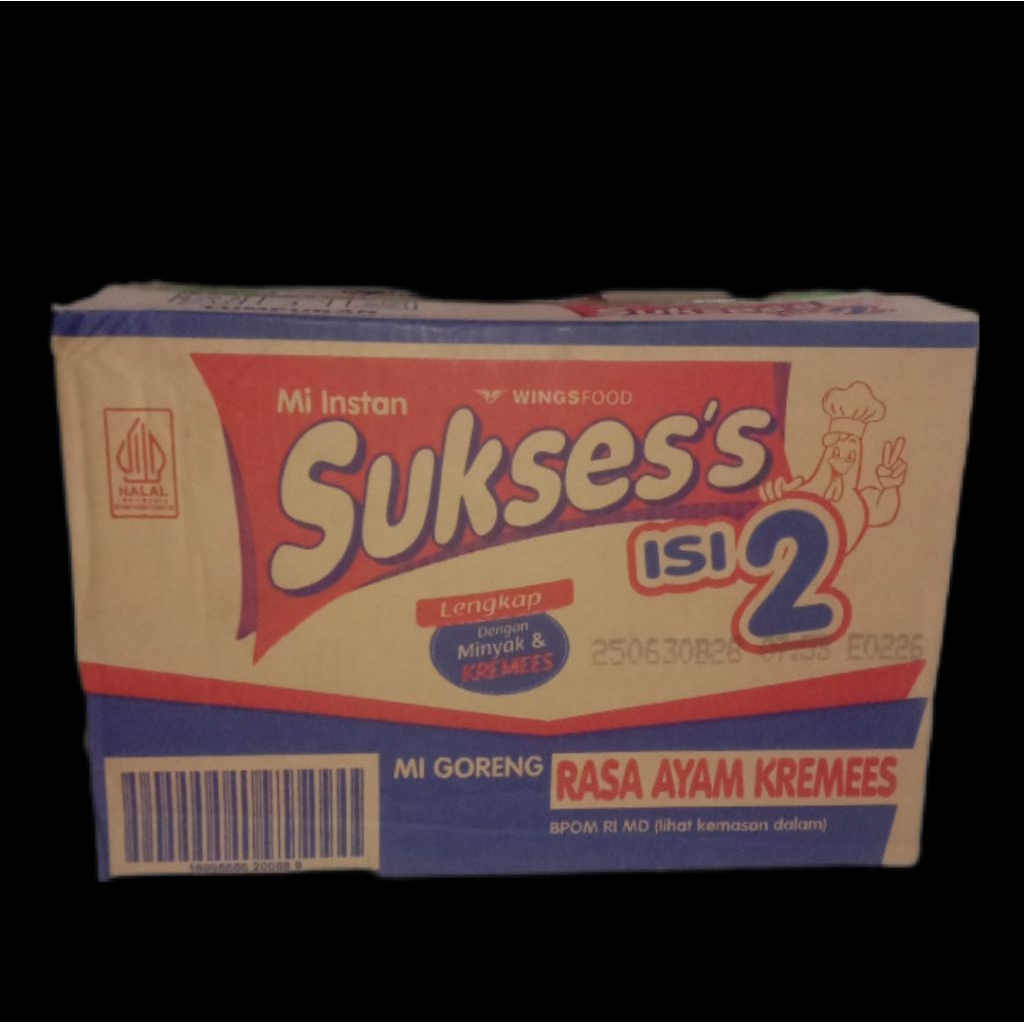 

Sukses Mie Goreng Ayam Kremes Isi 2 Dus, Sukses Mie Goreng Ayam Geprek Isi 2 Dus, Sukses Mie Goreng Rendang Dus, Sukses Mie Goreng Aceh Isi 2 Dus