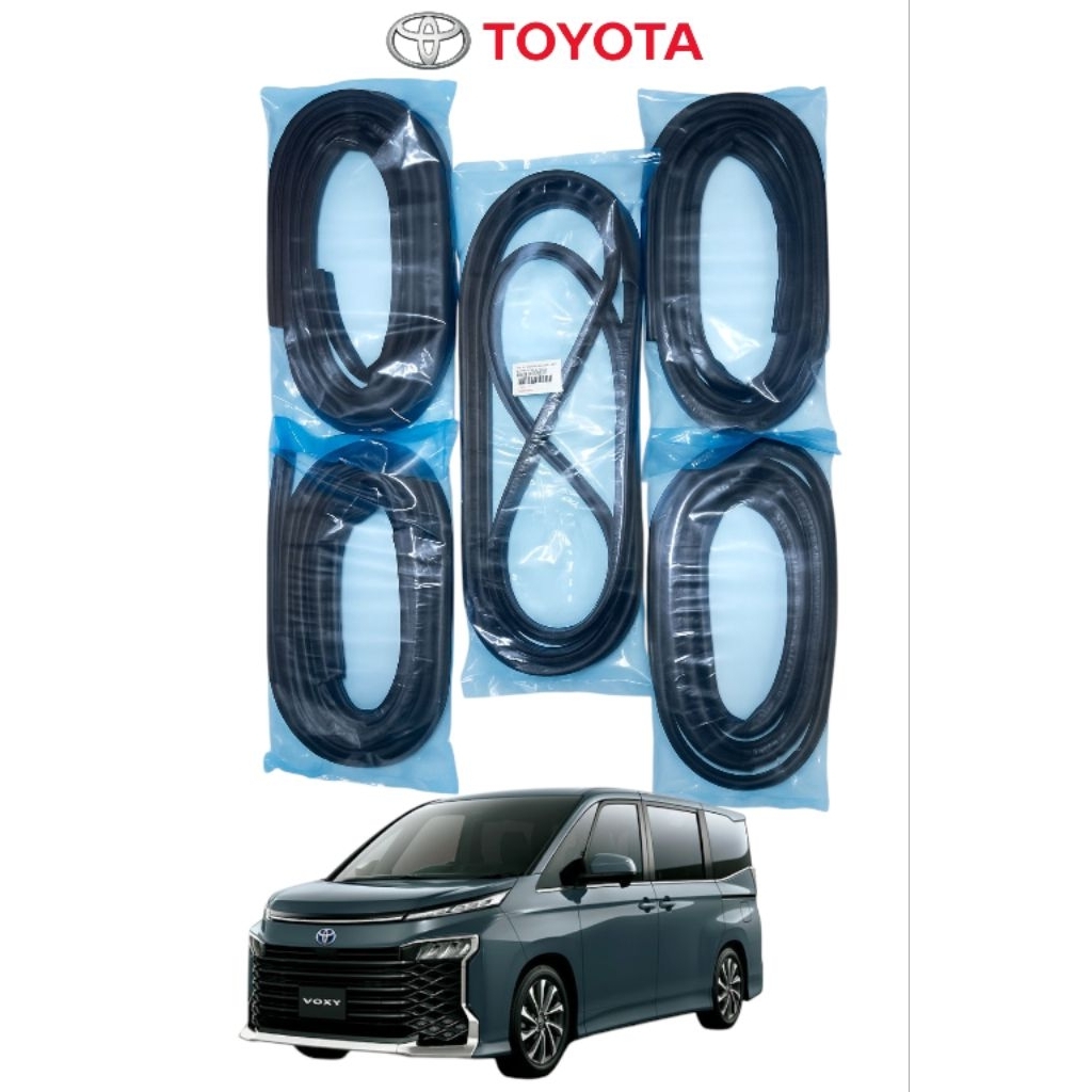 Karet balon body pintu mobil Toyota Voxy fullset