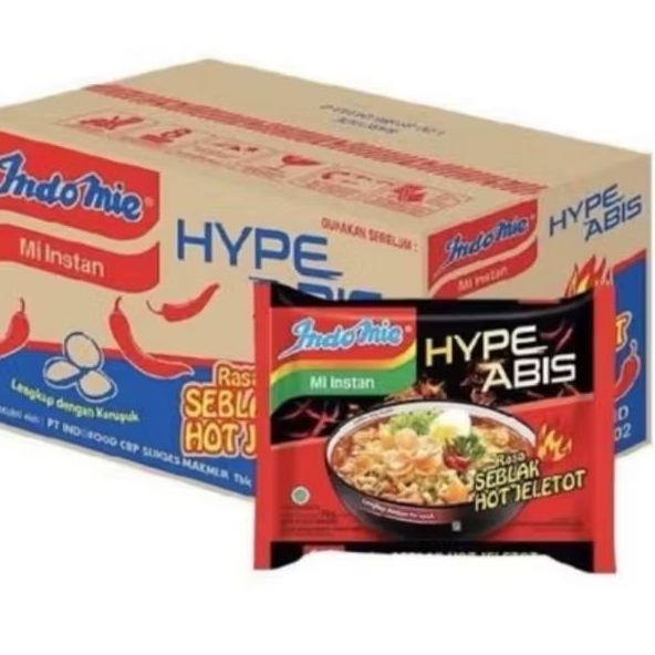 

indomie kuah seblak hot jeletot (1 dus)
