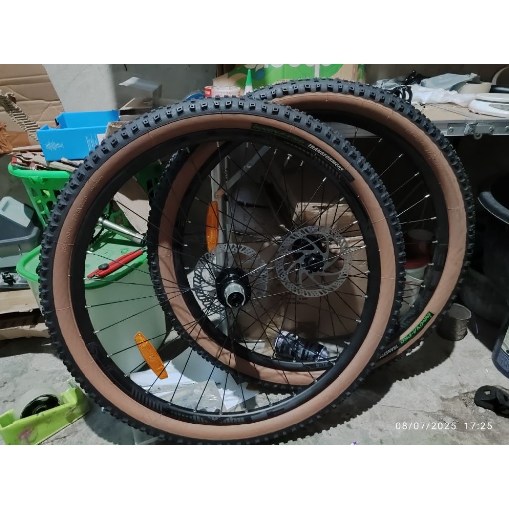 wheelset 27.5 ta boost