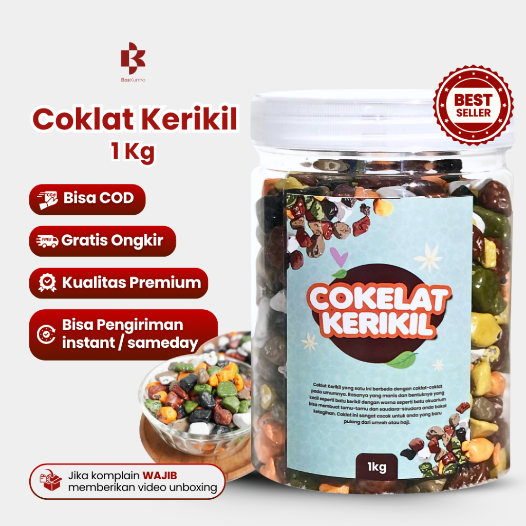 

Coklat Kerikil 1 Kg Coklat Batu Original Coklat Arab Oleh Oleh Haji Umroh