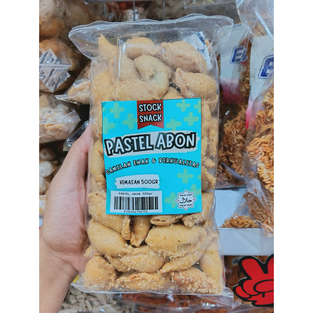 

pastel abon kemasan 500gram