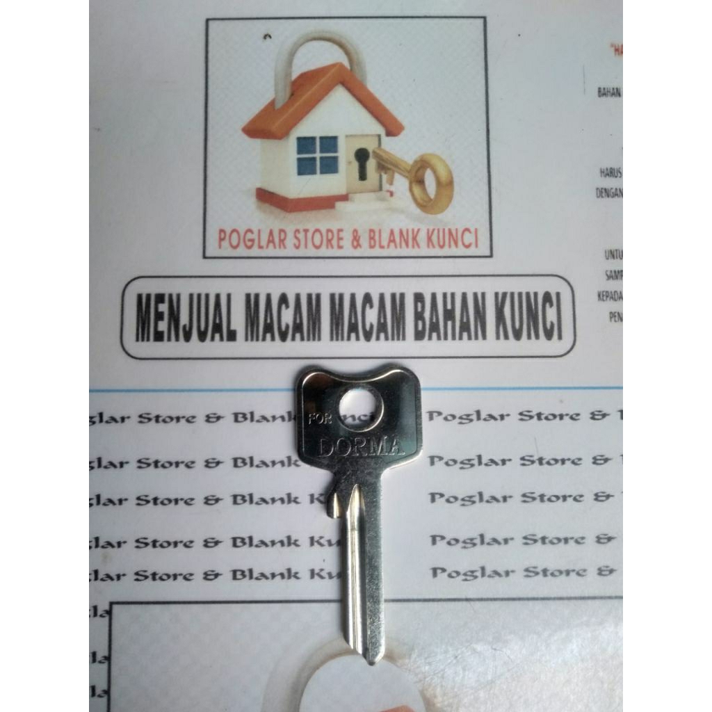 Bahan Kunci Pintu Dorma