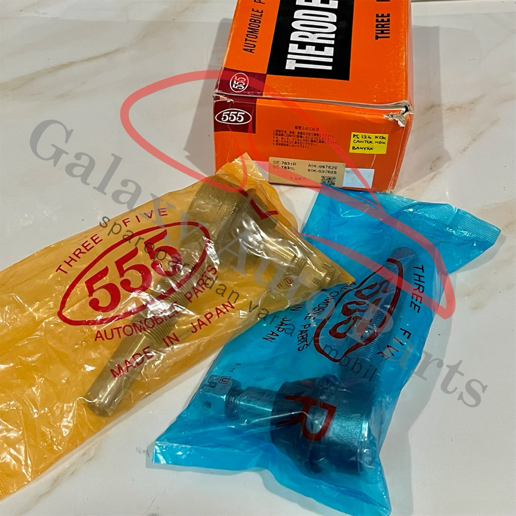 Tie rod mitsubishi ps136 canter HDX ps 136 canther HDX 555