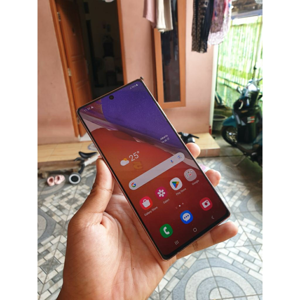 samsung note 20 256gb SEIN