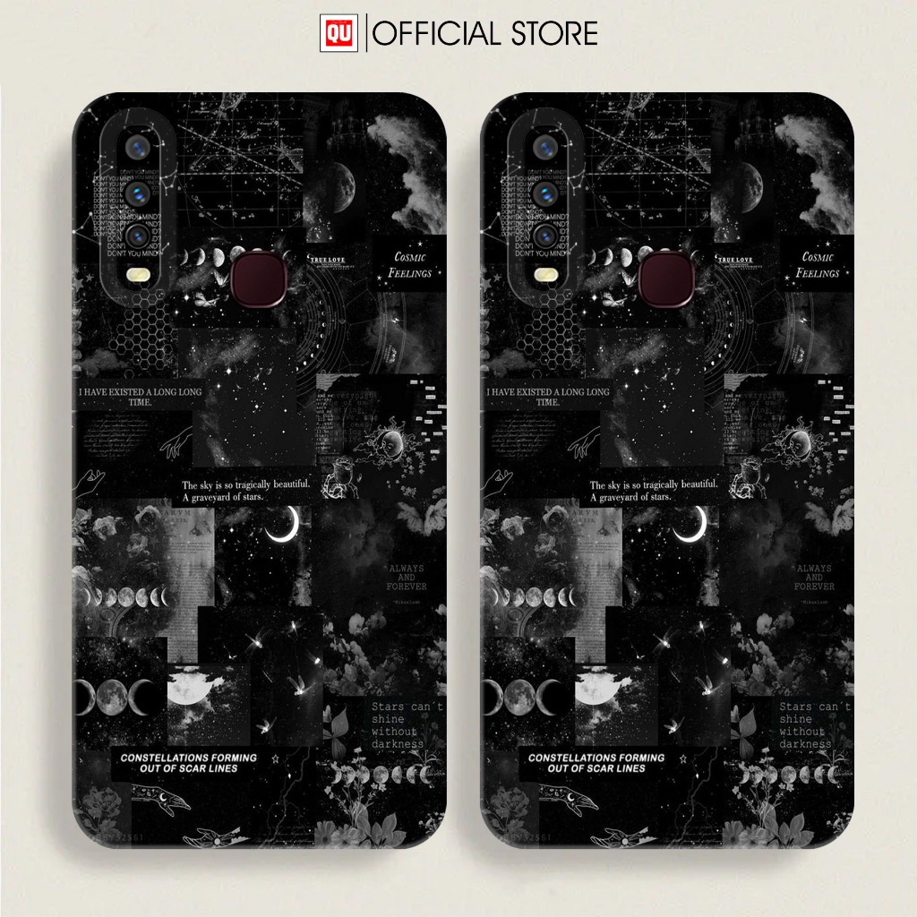 Case Hp VIVO Y12 Y12i Y15 Y17 Motif WALLP - Silikon Hp VIVO Y12 - Casing VIVO Y15 - Cassing Hp