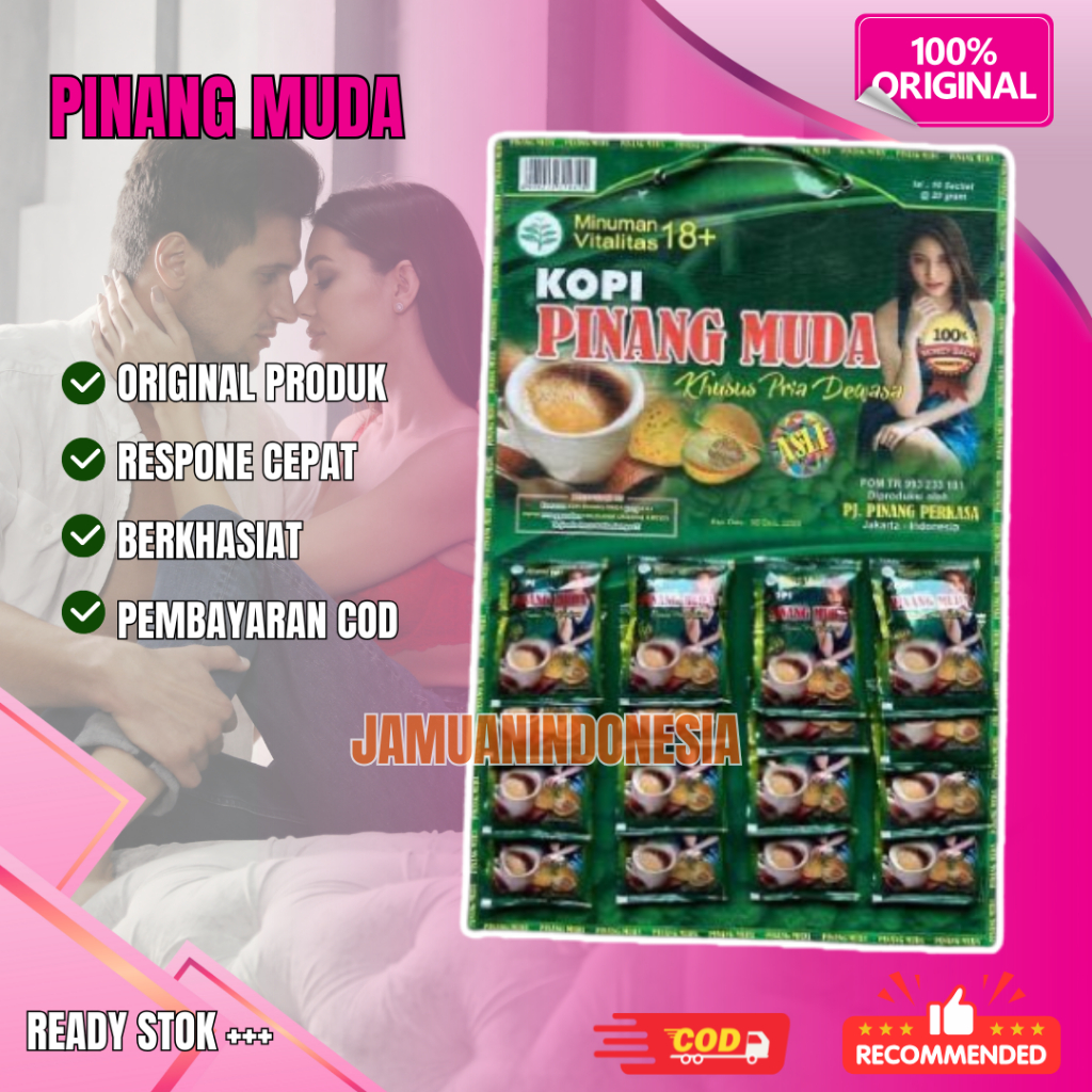 

PINANG MUDA PAPAN 16 SACHET ORIGINAL