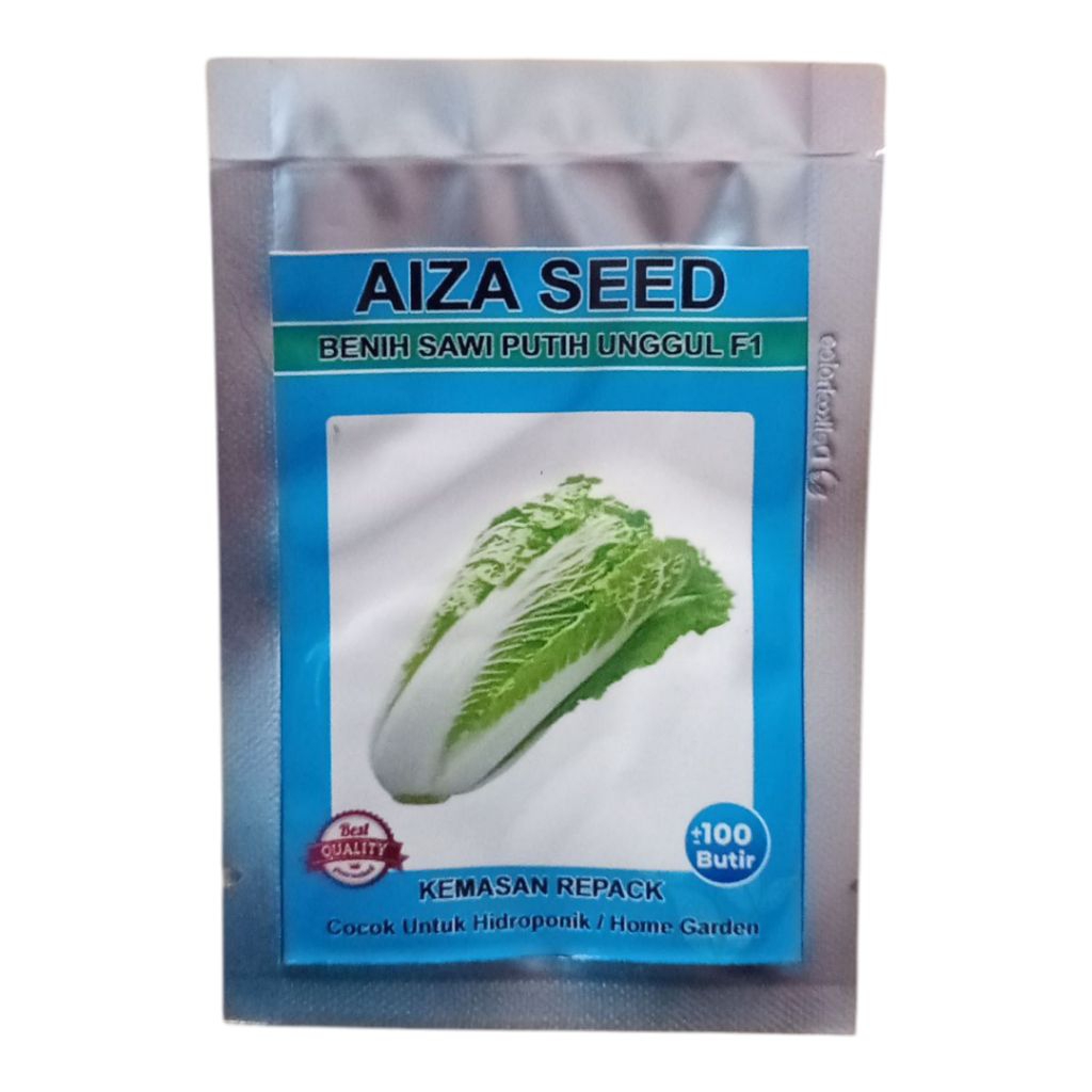 Benih Sawi Putih Bibit Sawi Putih Unggul Benih Sawi