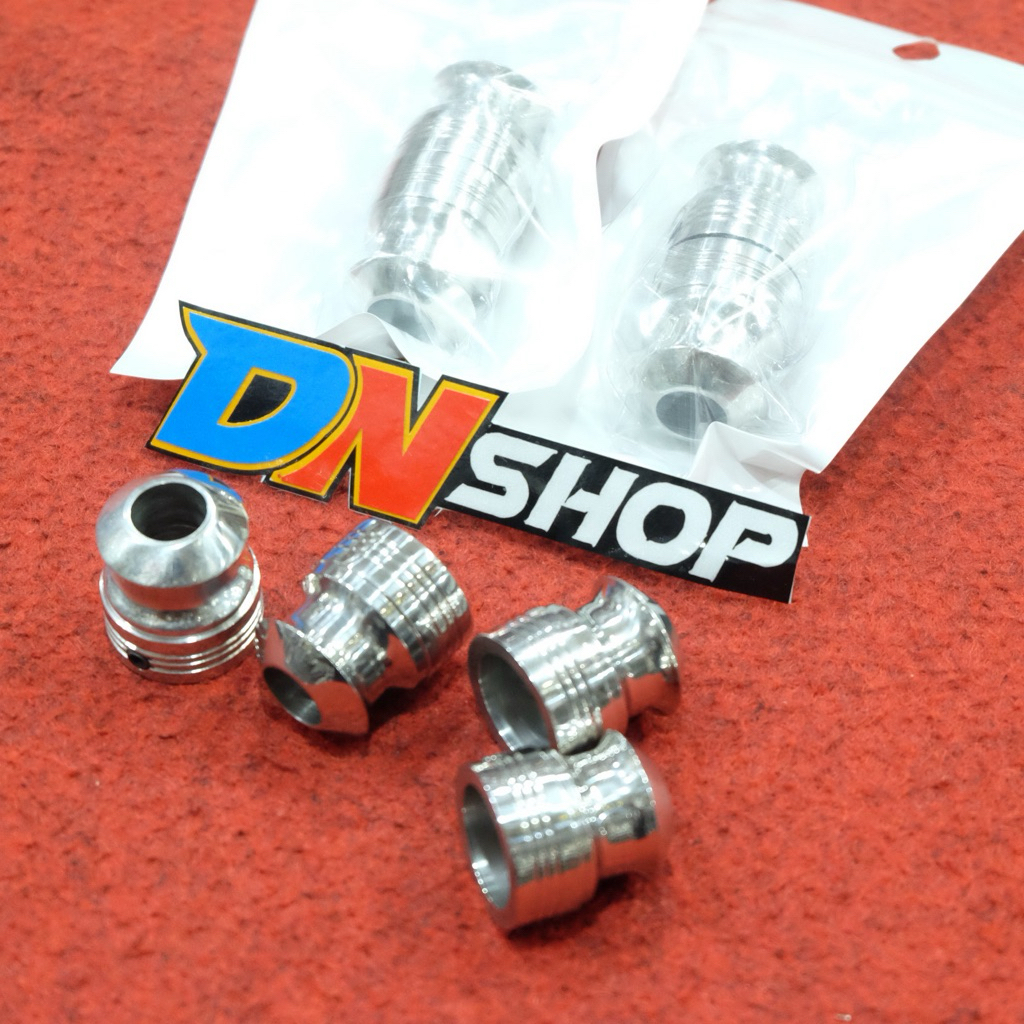 Monel spion stainless kanan kiri