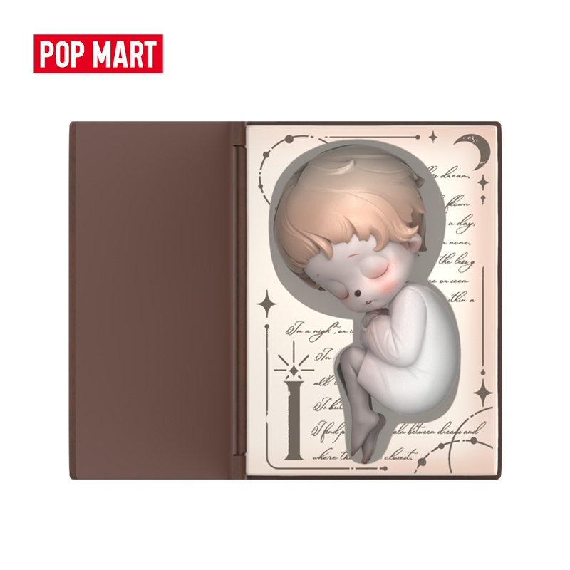POP MART inosoul In the Still Room Series Action Figures Blind Box Toys Birthday Gift