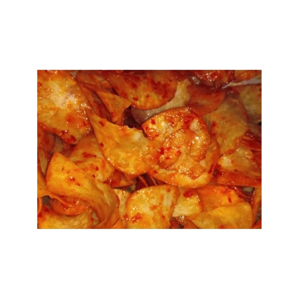 

keripik singkong pedas manis