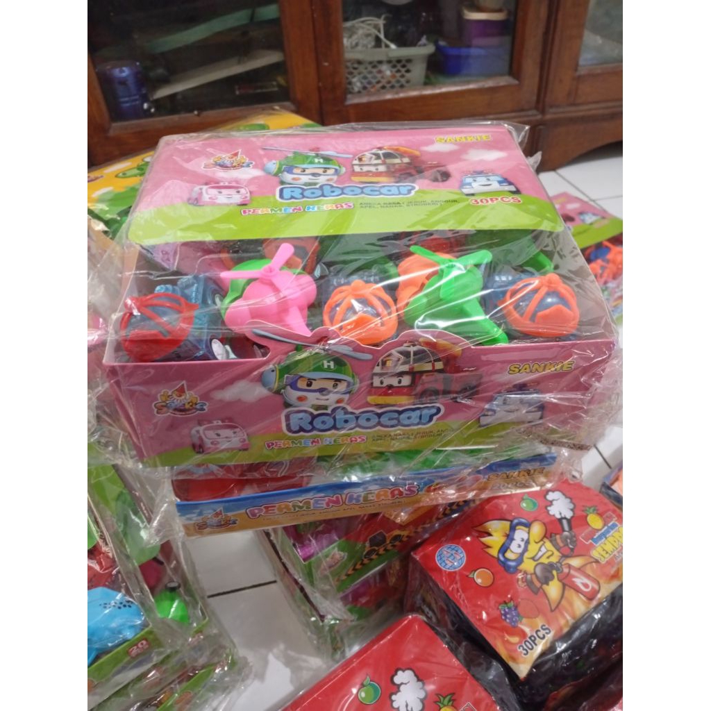 

permen karakter robocar