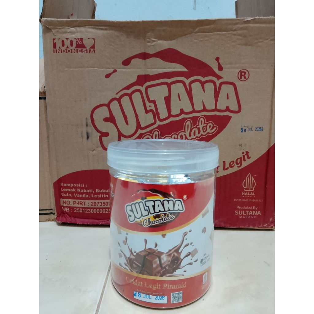 

coklat sultana piramid