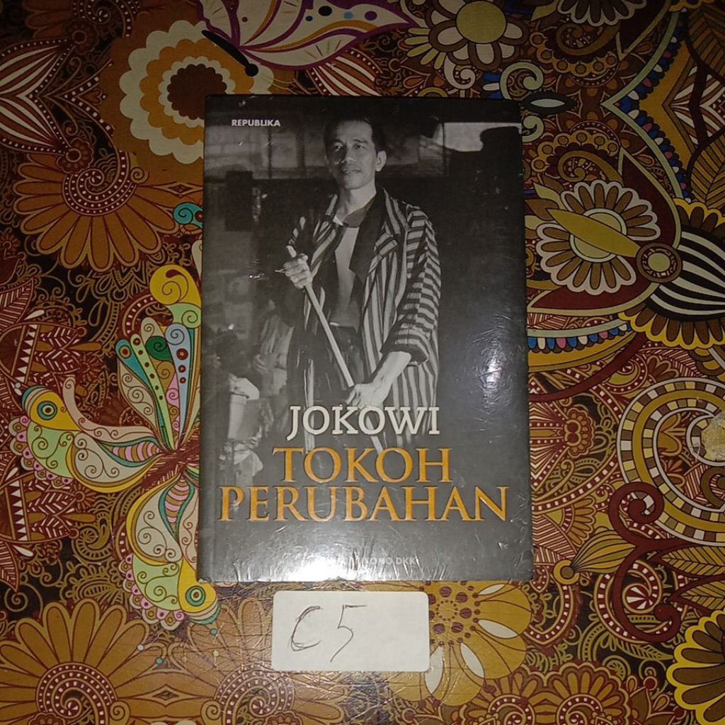 BUKU JOKOWI TOKOH PERUBAHAN