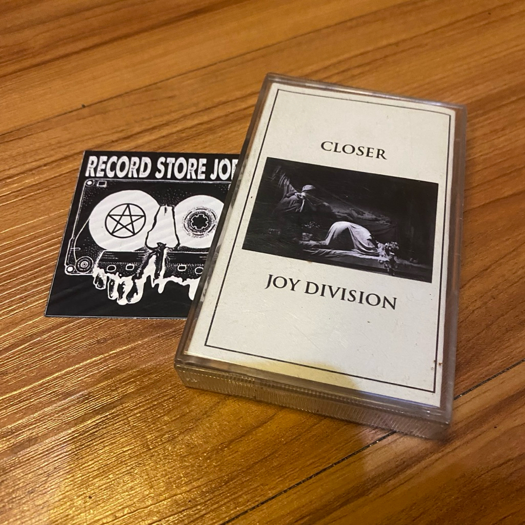 kaset joy division - closer
