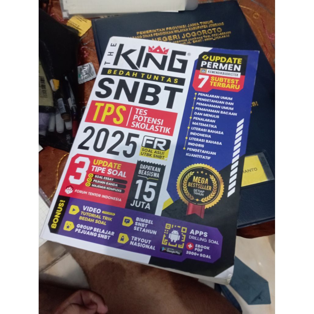 preloved the king 2025