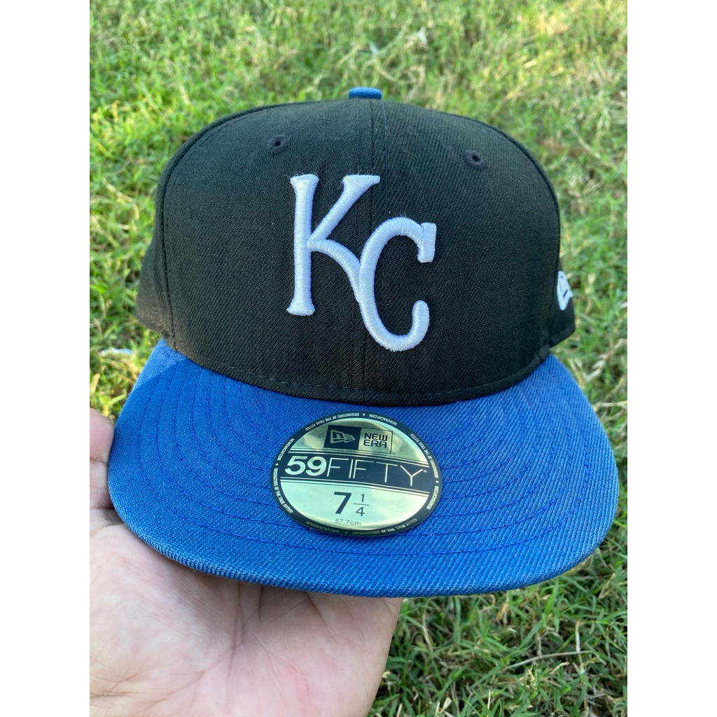 Topi New Era 59Fifty KC second Original