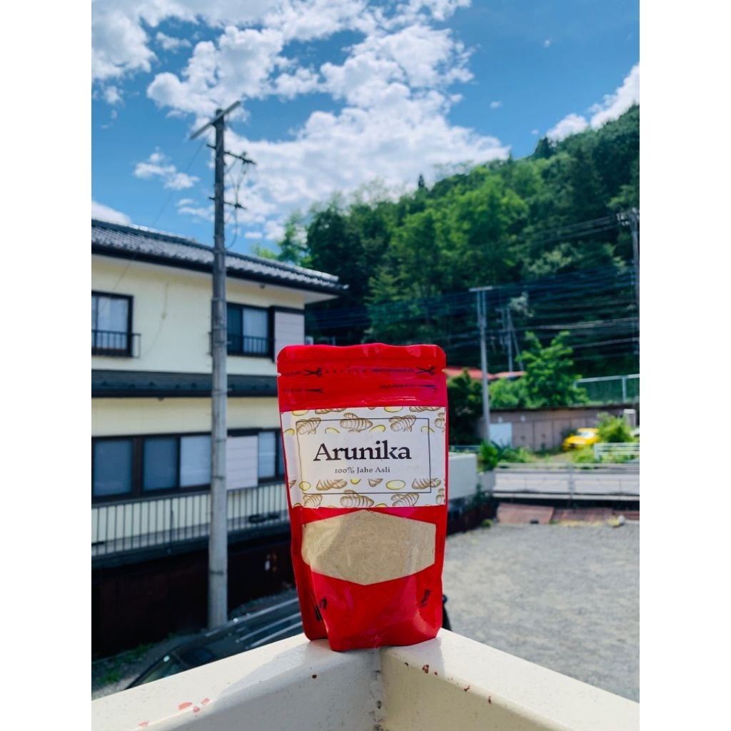 

Jahe Bubuk 100% Murni, matang siap seduh, tidak langu