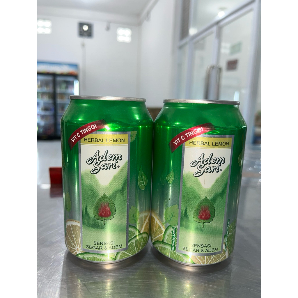 

Adem Sari herbal lemon 320ml