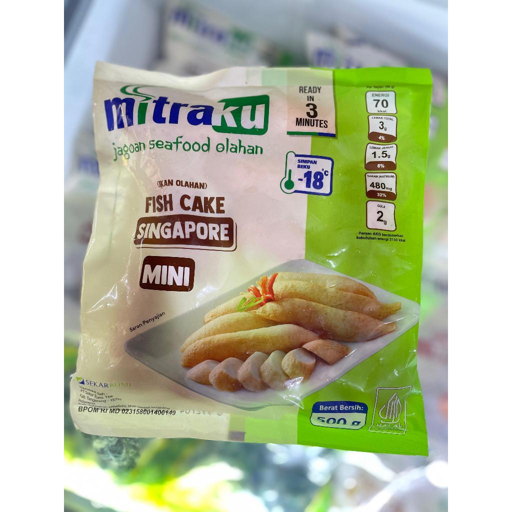 

Mitraku Fish Cake Singapore Mini 500gr
