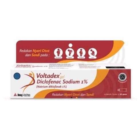 Voltadex Gel 20 Gram - Obat Nyeri Otot dan Persendian