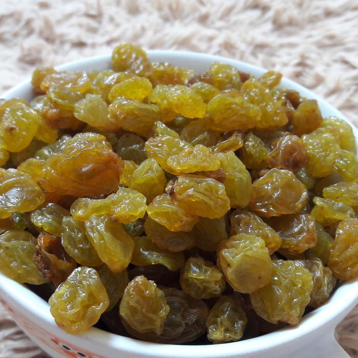 

Golden raisin 250 gram / kismis kuning / golden raisins seedless