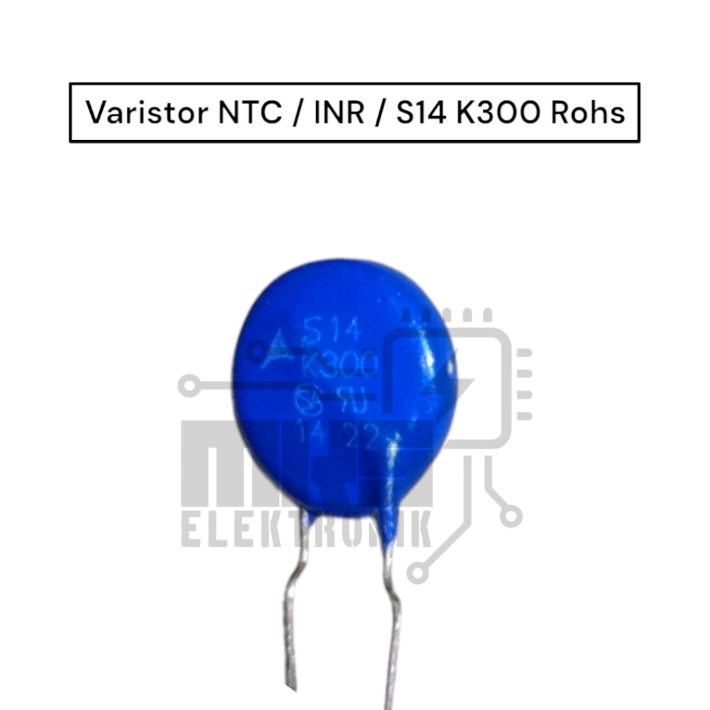 Varistor S14 K300 NTC / INR Varistor ROHS Original