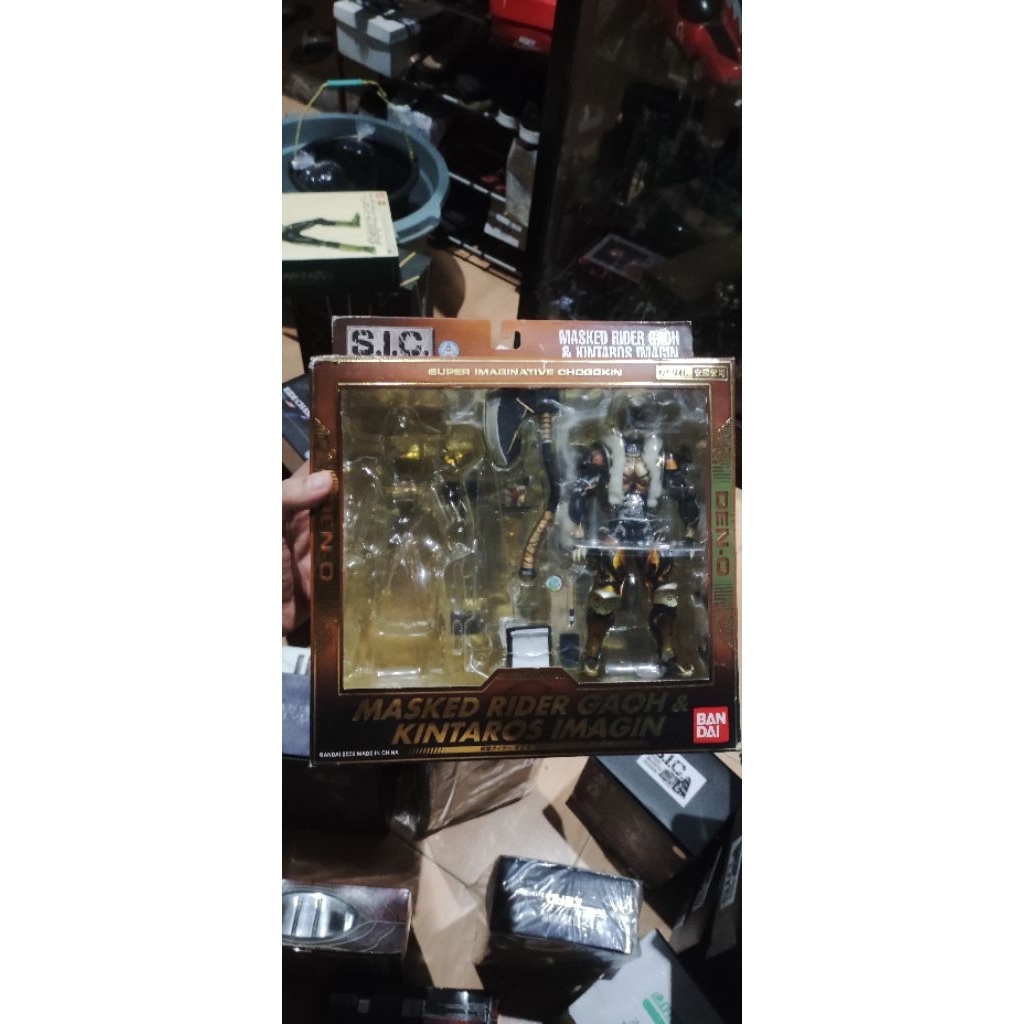 sic kamen rider den o kintaros imagin