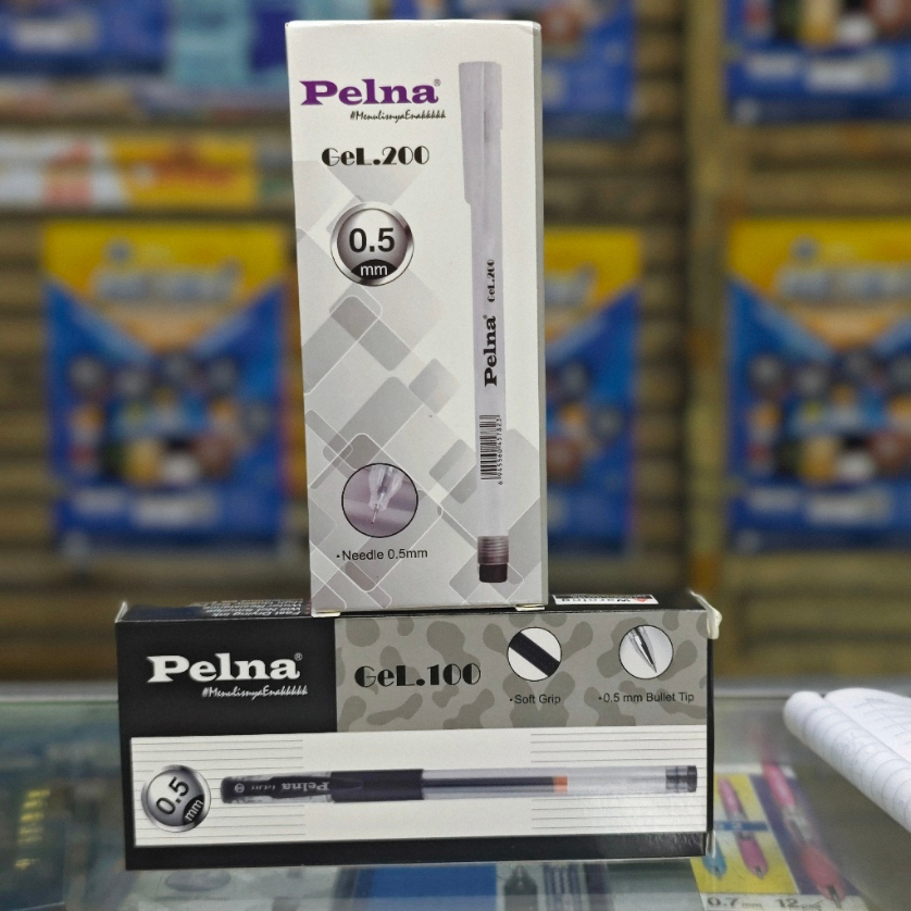 

Pen Pulpen Gel Pelna Gel.100 / Gel.200 (1 Lsn / 12 Pcs)