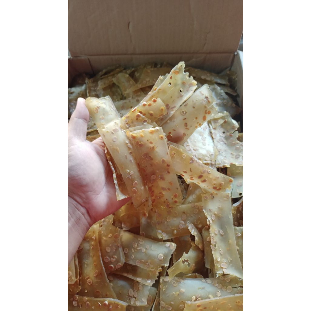 

Kerupuk Tempe Mentah 500gram