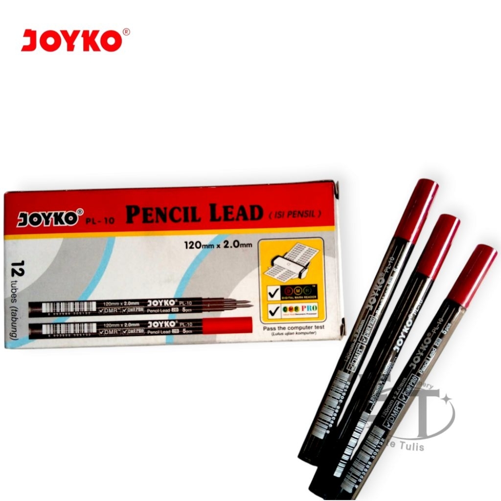 

ECER (1 TUBE)Refill Pensil Mekanik Besar Joyko PL-10 / Isi Ulang Pensil Mekanik Joyko