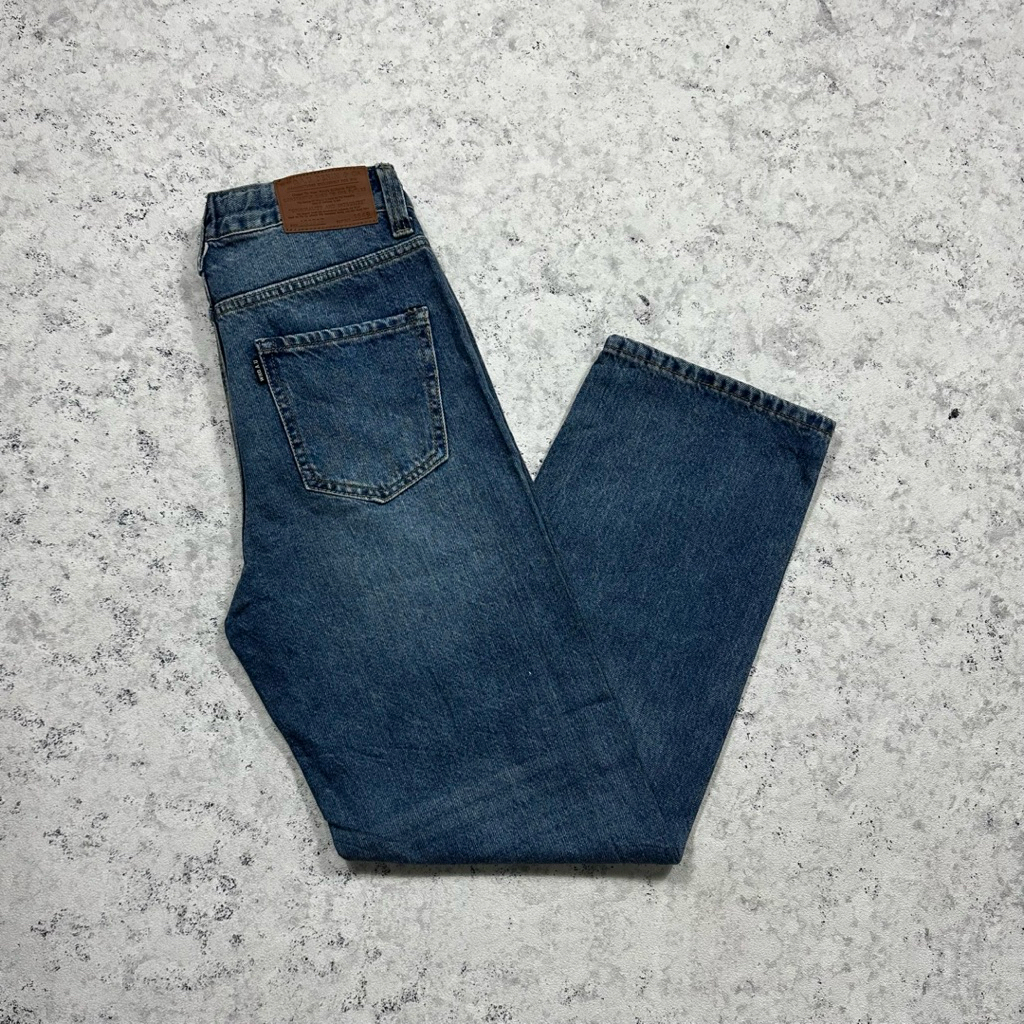 WHO.A.U CALIFORNIA BAGGY JEANS