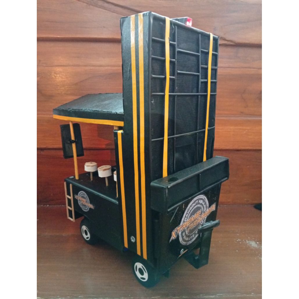 Miniatur sound dokar singa dangdut X'TREME PRATAMA