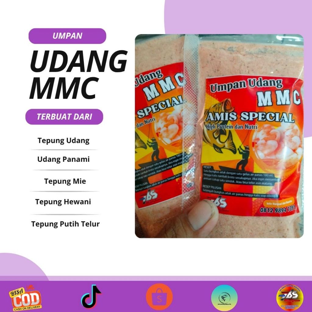 Ranjau 765 - Umpan ikan mas udang MMC 765