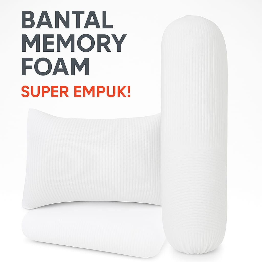 Bantal Hotel Memory Foam / bantal hotel lembut/bantal hotel empuk/bantal hotel adem